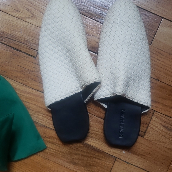 Parme Marin Shoes - Beautiful new slides..never worn